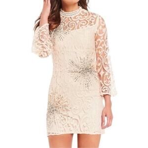 Free People North Star New Years NYE Size 2 Sequin Dress